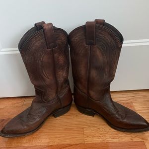 Frye Cowboy Boots
